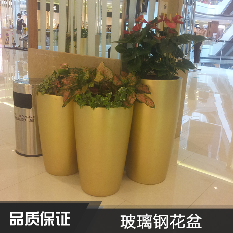 供应玻璃钢花盆价格、广州专业生产室外创意玻璃钢花盆厂家