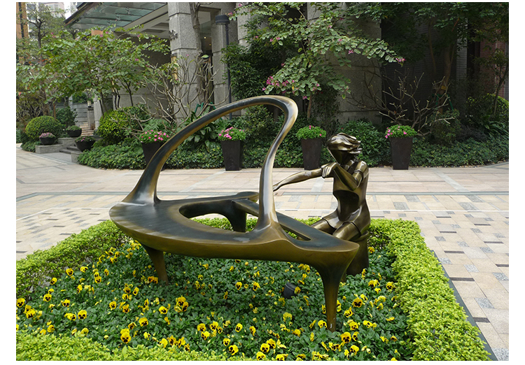 广东园林卡通雕塑制作电话 广东景观园林雕塑小品批发价