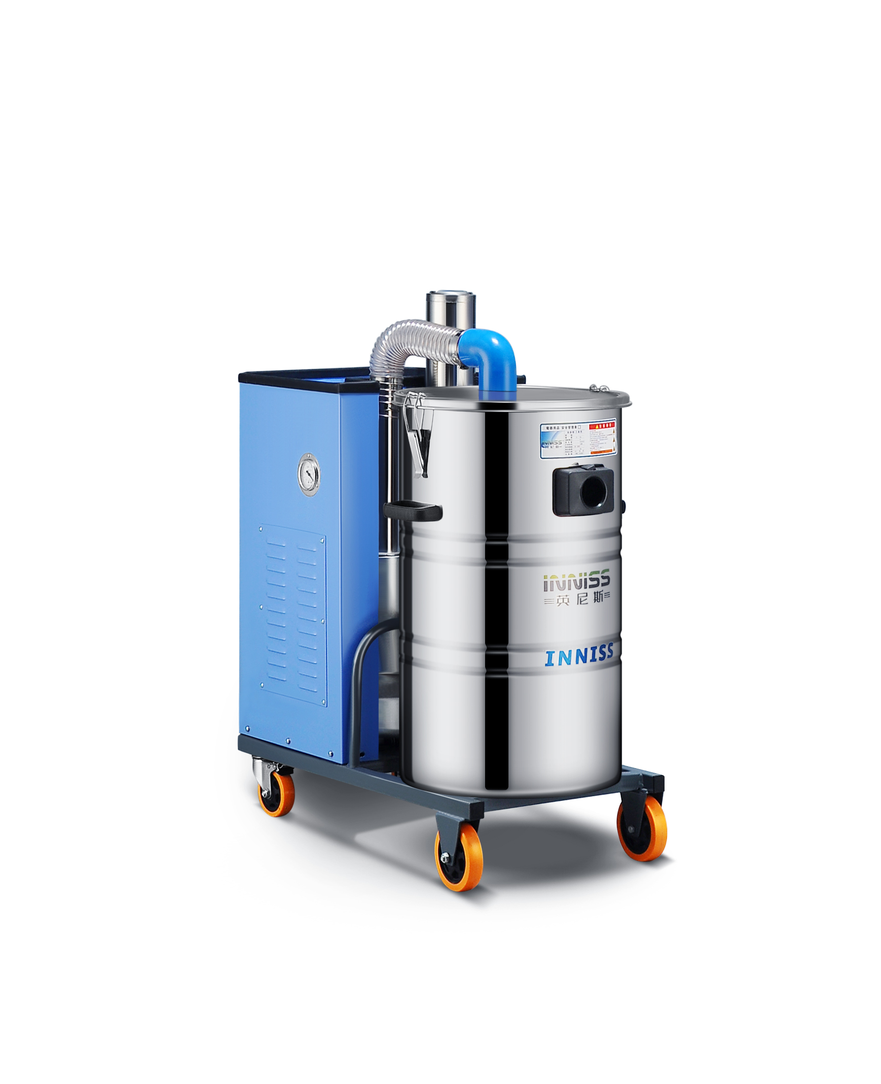 合肥英尼斯工业吸尘器PS系列 工业吸尘器大功率工业吸尘