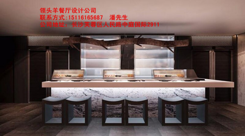 供应贵州贵阳日式料理餐饮装修设计找湖南领头羊餐厅设计公司图片
