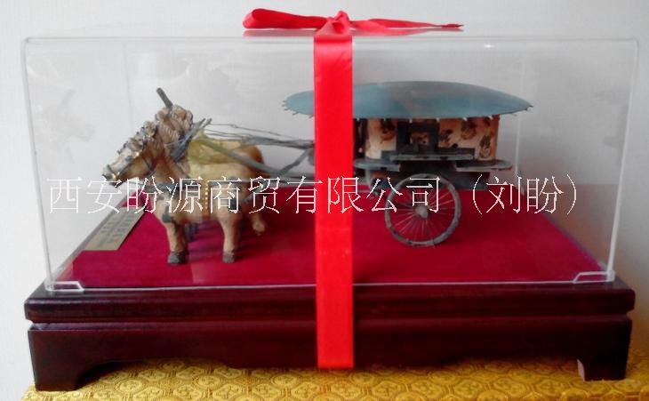 供应用于特色礼品的陕西秦始皇陵铜车马特色经典礼品