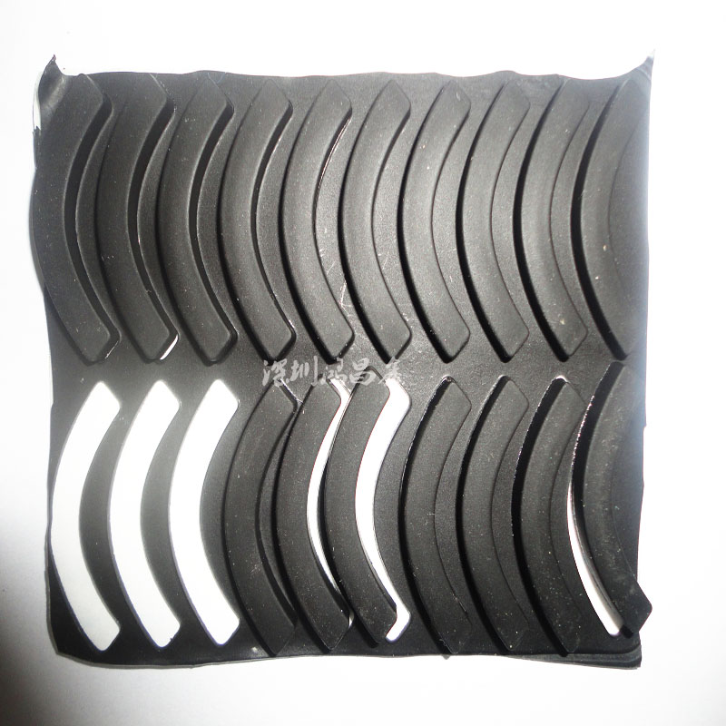 深圳市硅胶垫橡胶垫 防滑防震硅胶垫片厂家