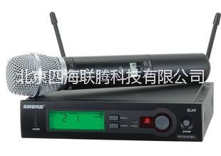 舒尔SLX24/SM86无线人声话筒电容心型舞台专用手持话筒图片