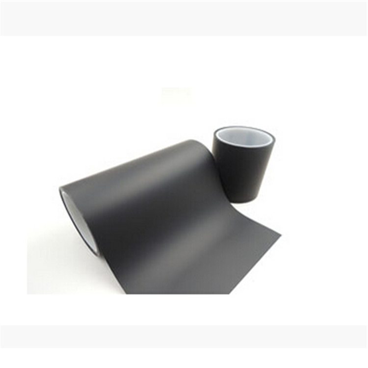 供应用于FPC的石墨膜哑黑单面胶带PI超薄单面胶