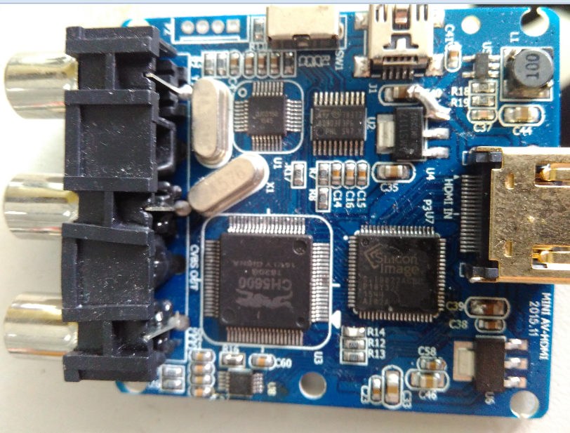 供应视频方案CH5600芯片 CVBS转HDMI方案提供商