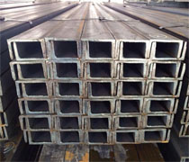 供应用于钢结构工程的热轧槽钢 上海热轧槽钢