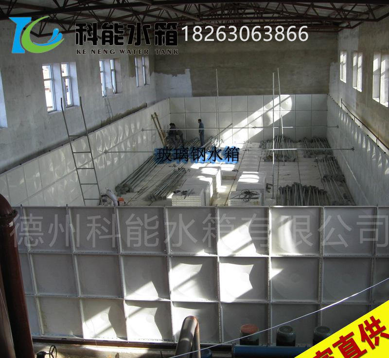 北京厂家供应消防装配式玻璃钢水箱 质优价廉