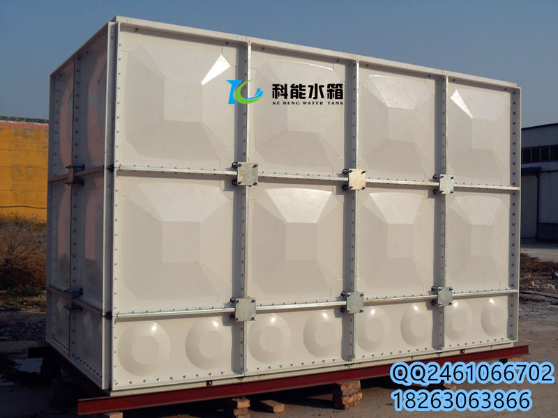 北京厂家供应消防装配式玻璃钢水箱质优价廉图片