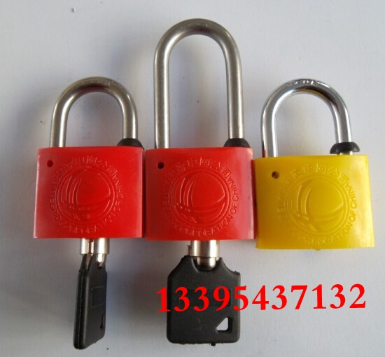 厂家直销防盗表箱锁30mm 40mm 5mm 电表箱通用挂锁 电力锁具图片