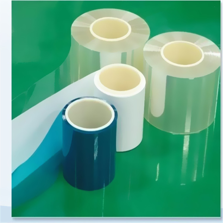 厂家生产PE保护膜拉伸膜低中粘PE保护膜透明静电膜可定制图片