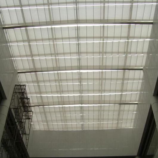 上海FSS天棚帘 阳光房天棚帘 大型玻璃顶天棚帘 商场天棚帘 天棚帘 帘 质量保证价格优惠