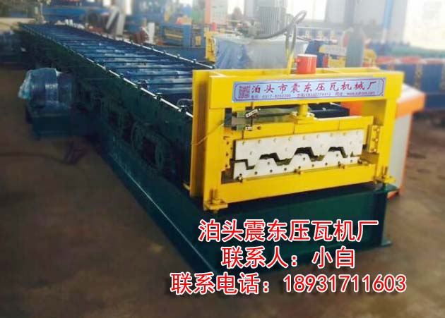 沧州市震东688型楼承板压型压瓦机设备厂家