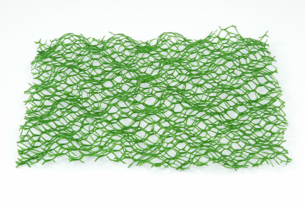 供应厂家直销三维植被网（三维土工网垫）三维植被网 肥城土工材料图片