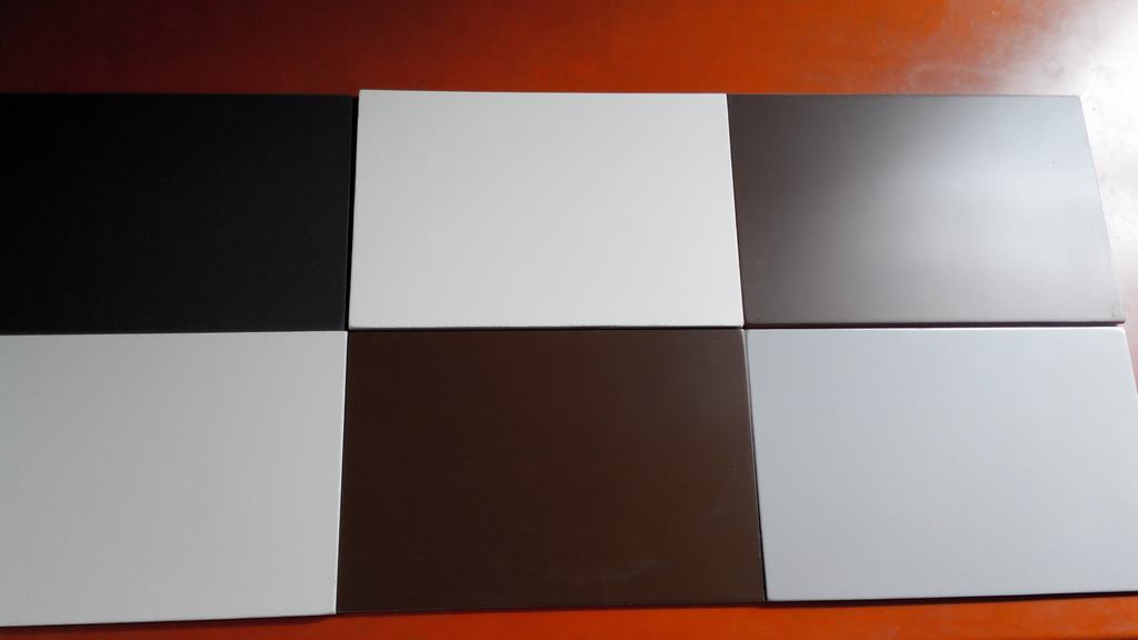 氟碳漆洁净板 UV氟碳板 氟碳漆涂装板 防火洁净板