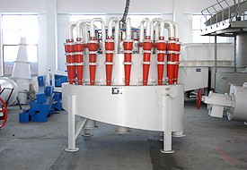 供应用于浓缩脱水的威海海王非金属矿用旋流器
