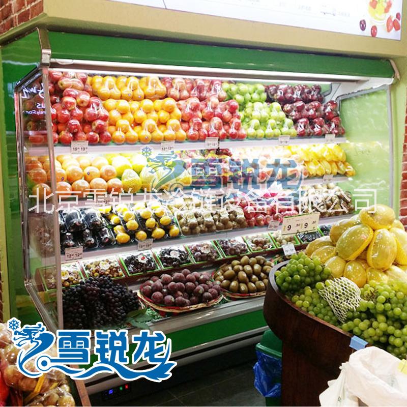 供应杭州水果连锁店专用冷藏保鲜柜图片