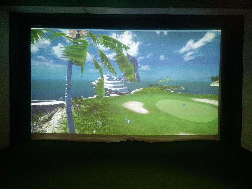 韩国HG GOLF室内模拟高尔夫 韩国HG GOLF模拟高尔夫