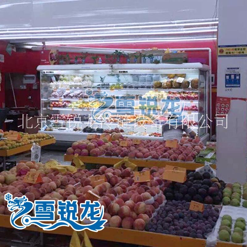 供应嘉兴水果蔬菜保鲜柜立式风幕柜冷柜 冷藏冷藏保鲜展示冷柜 立式冰柜 超市冷藏柜 冷藏专用设备