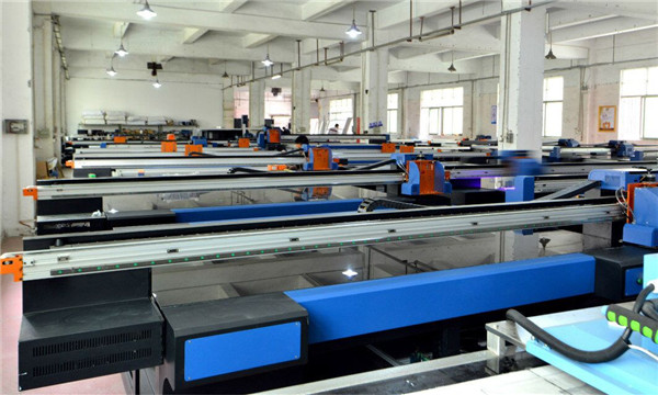 供应高精度玻璃UV平板打印机