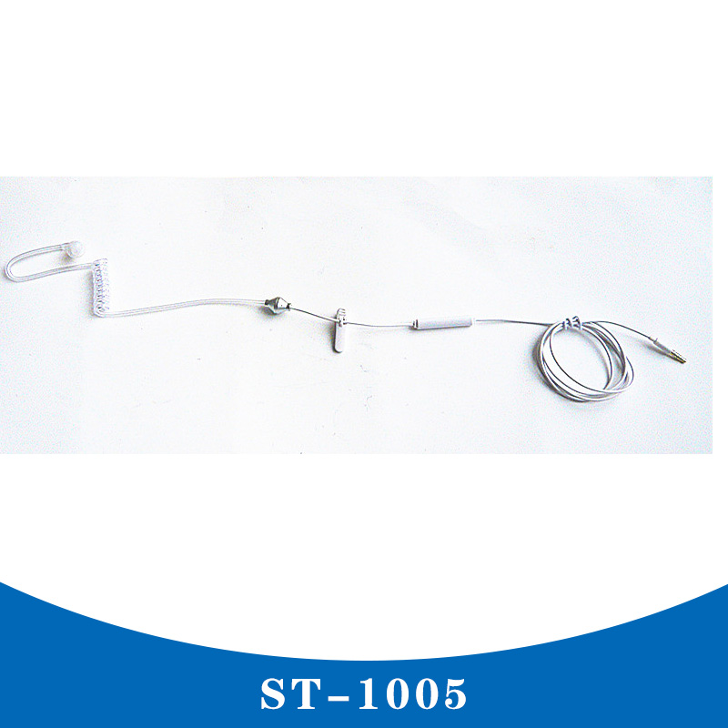 ST-1005手机免提导管耳机 真空导管耳机 手机免提导管耳机价格