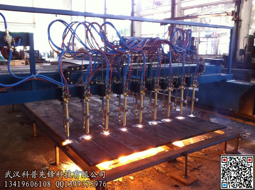 供应江西宜春钢结构龙门数控切割机，多头直条数控火焰切割机价格