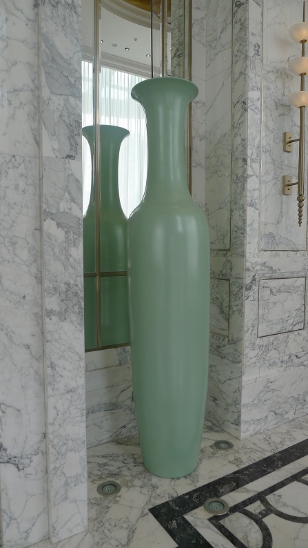 供应定制艺术花瓶雕塑不锈钢雕塑