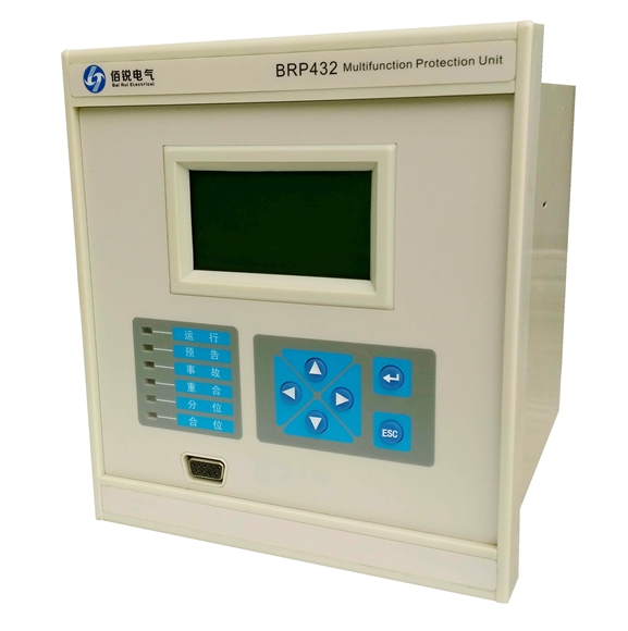 供应BRP432微机可编程PT保护装电网保护PT电压保护继电保护电网保护
