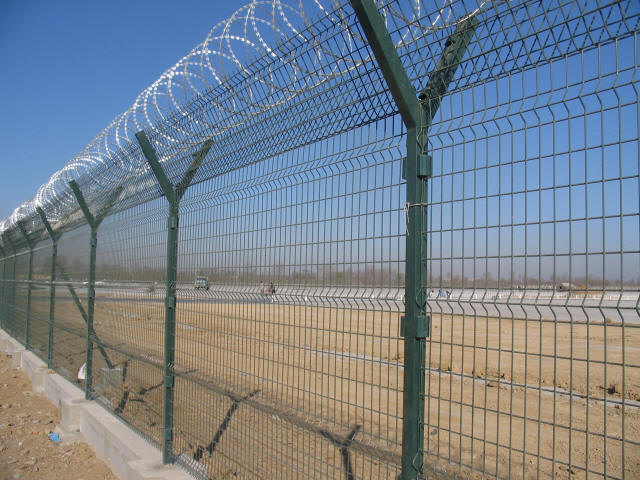 安平机场护栏网 机场护栏网图片