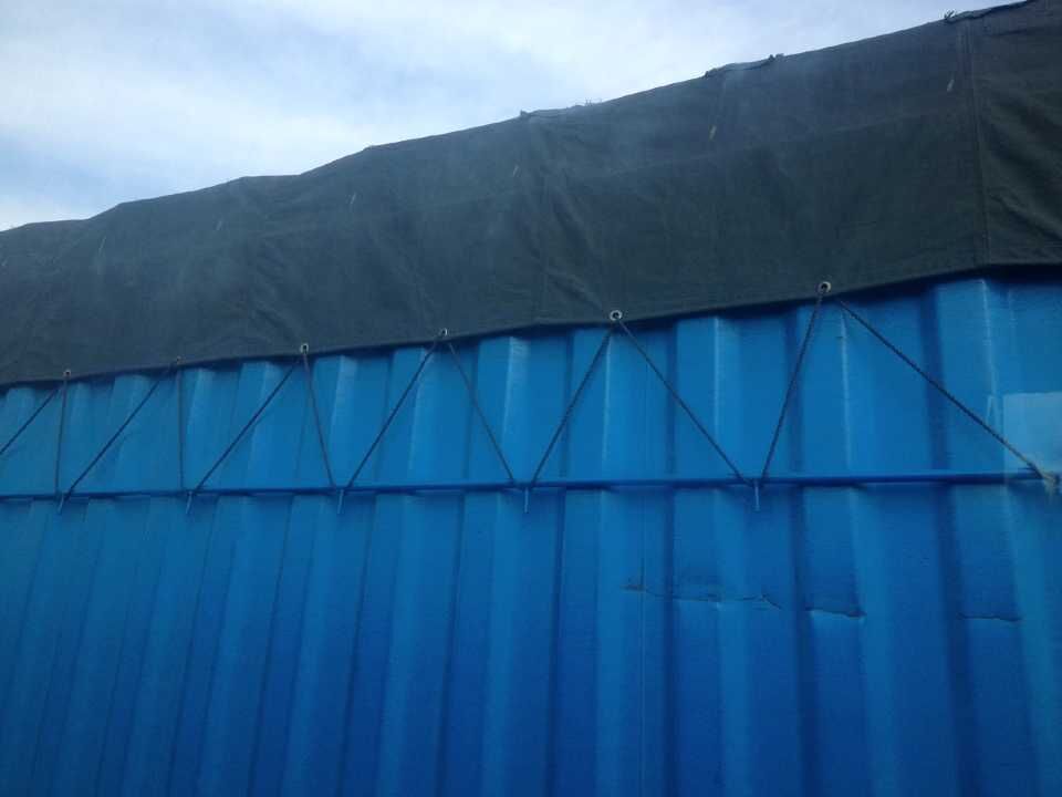 PVC防水帆布制品-户外遮阳刀刮布-PVC帆布