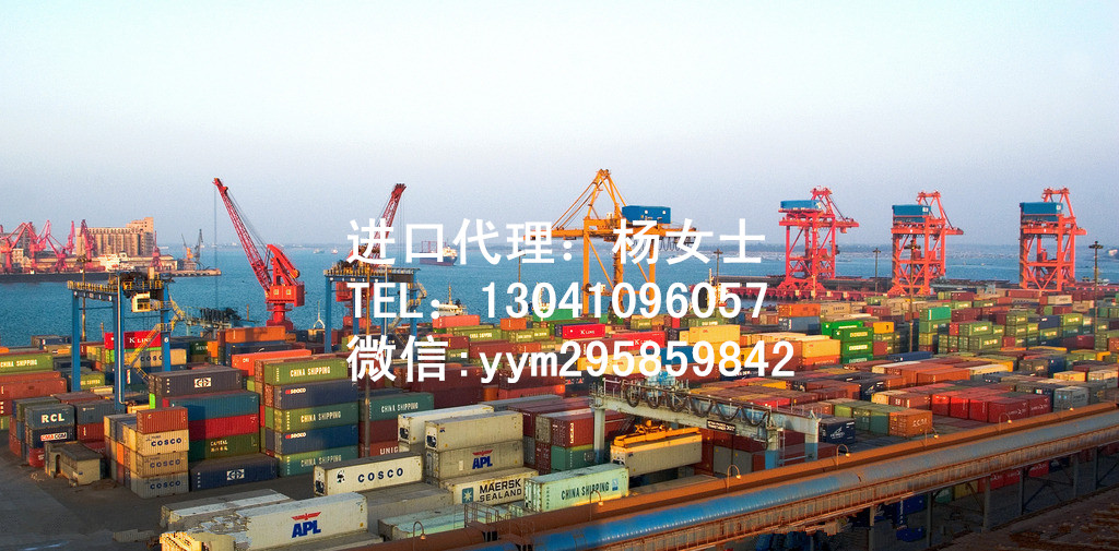 天津港进口新旧探测仪代理通关流程