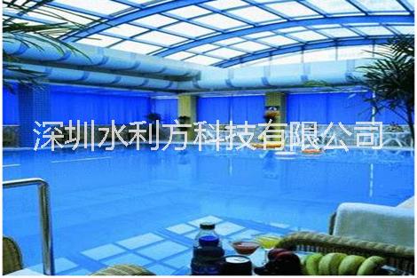 酒店恒温泳池整体解决方案 恒温游泳池 恒温恒湿游泳池 游泳池规划设计