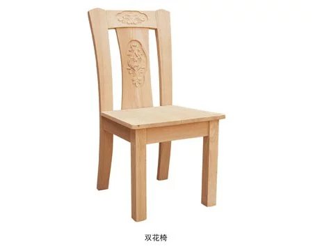 双花椅白茬餐桌椅批发 白茬餐椅批发 白茬椅子报价 橡木白茬餐椅生产厂家 产厂家 产厂家 木餐椅 木餐椅