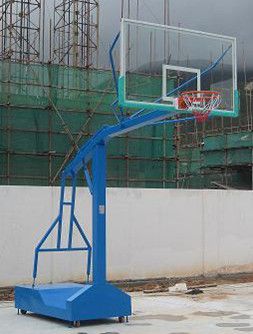 广州户外平箱独臂篮球架 户外独臂篮球架厂家直销 装拆式篮球架
