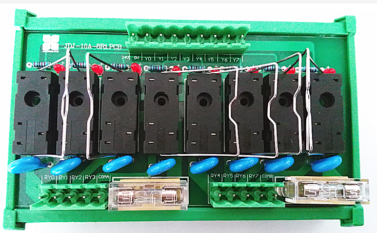 PLC继电器模组模块 PLC放大板 PLC输出放大板