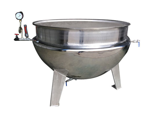 厂家直销可倾式搅拌夹层锅、电磁加热锅