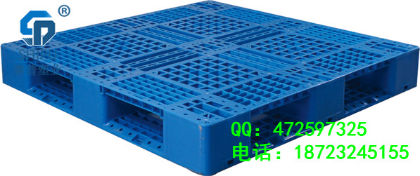 重庆厂家供应托盘 塑料托盘1210塑料托盘川字托盘栈板