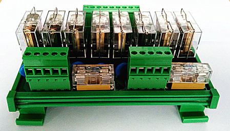 PLC继电器模组模块 PLC放大板 PLC输出放大板