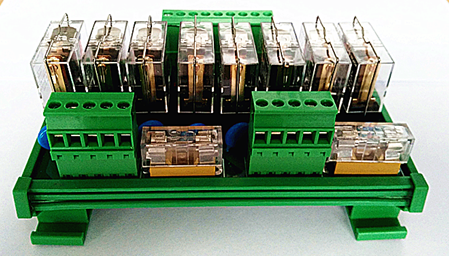 PLC继电器模组模块批发