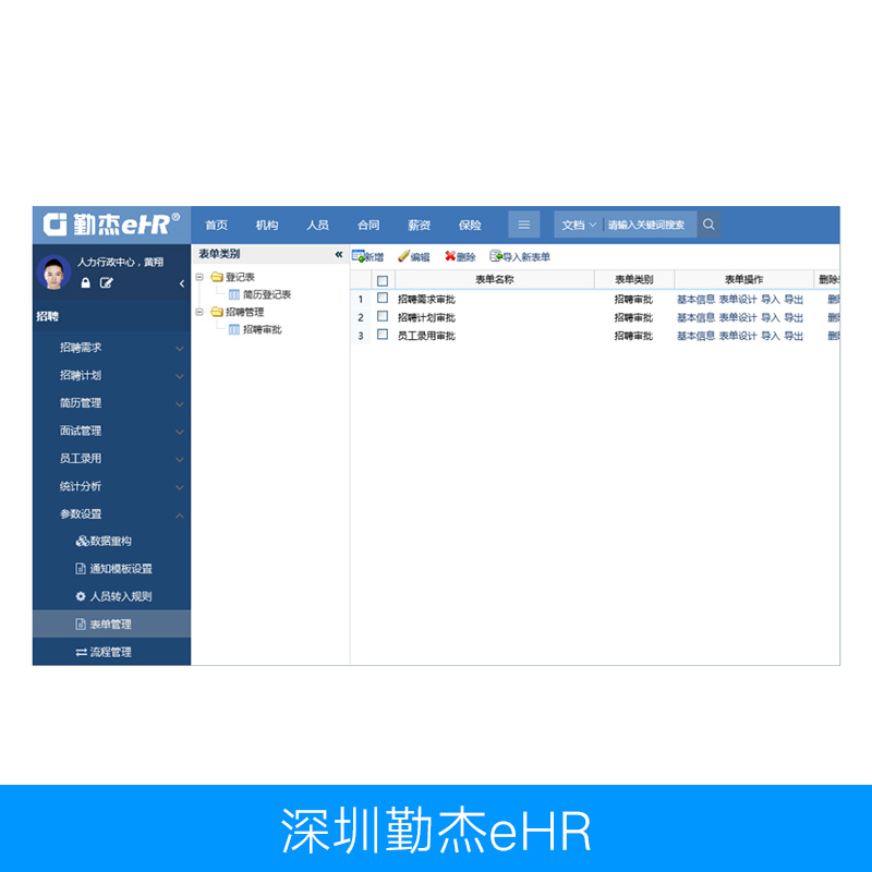 深圳eHR系统管理软件 eHR系统管理供应商 eHR管理软件报价