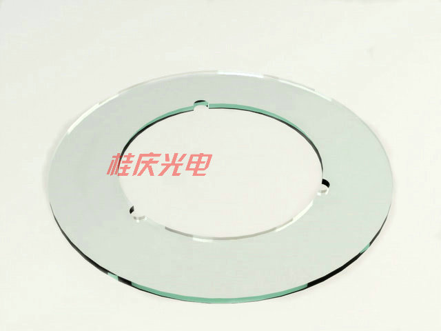 CCD螺丝光学影像筛选机玻璃盘 环形玻璃 筛选机玻璃盘