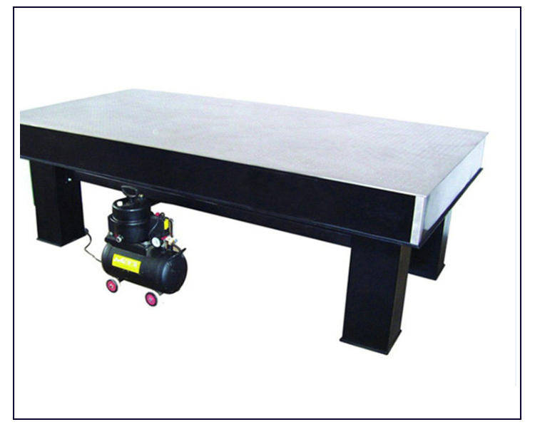 森东宝气浮型自动平衡防震桌深圳蜂窝光学平台面包板生产厂家