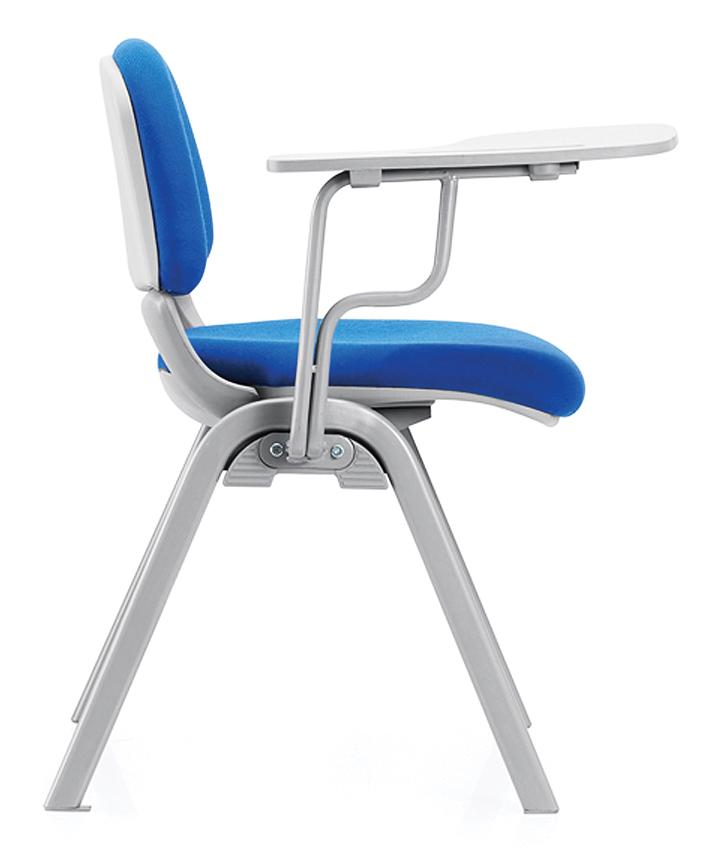 W01培训椅 培训椅 会议椅 写字椅 档布艺加厚课桌椅新闻椅职员办公椅
