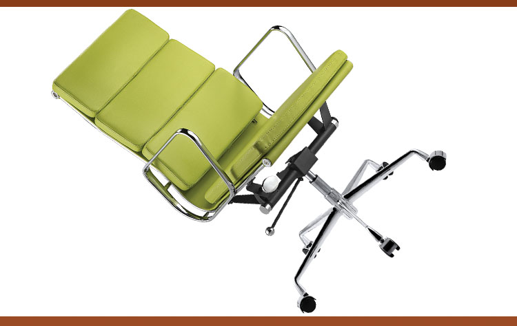 铝合金现代真皮办公椅 办公椅 现代真皮办公椅 真皮办公椅 休闲椅