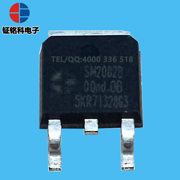 SM2082D高压线性调光芯片 调光恒流驱动IC方案
