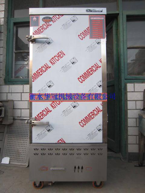 衡水保温蒸饭箱10层蒸饭柜价格电汽两用馒头蒸箱图片