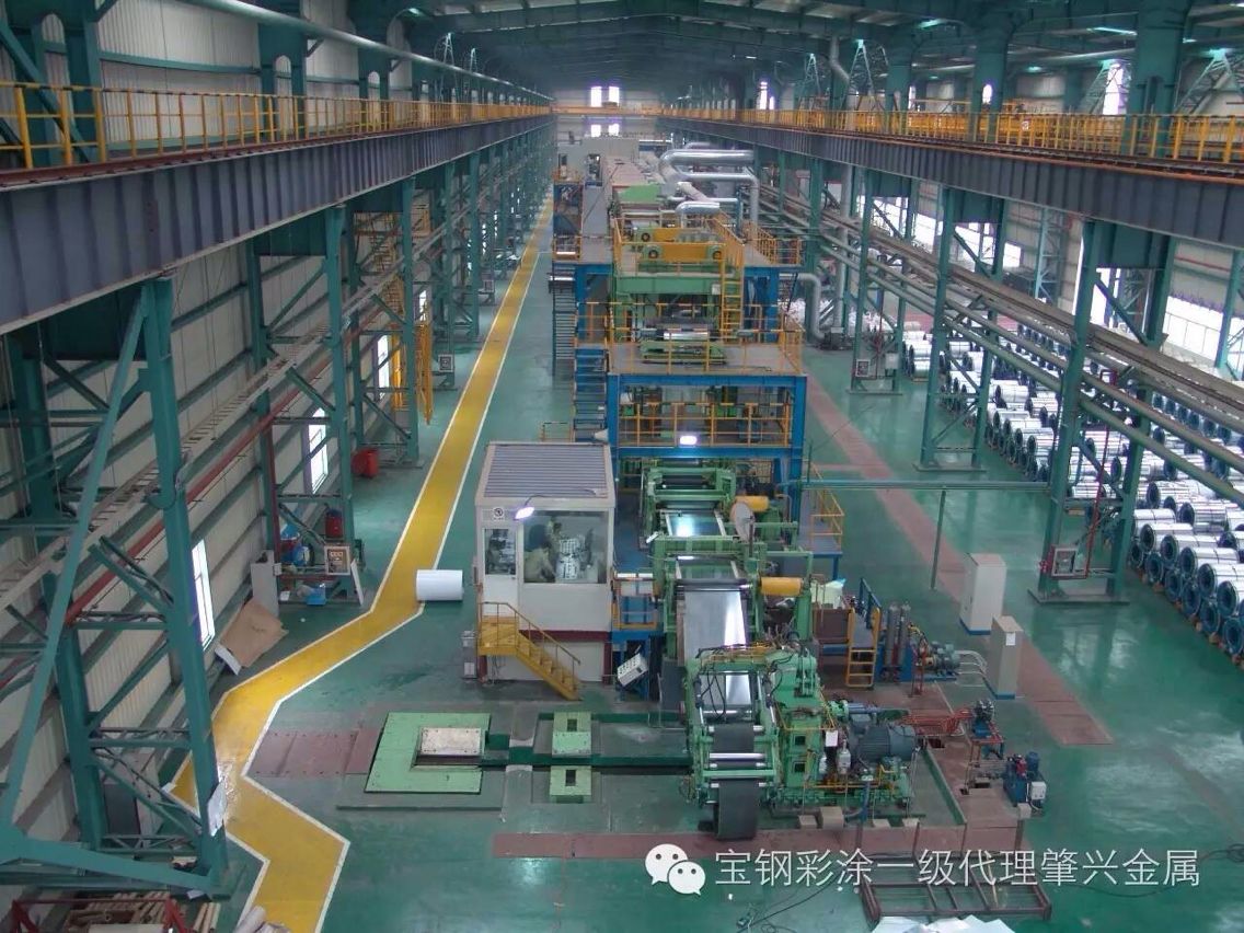 台湾尚兴一级代理，质保20年品质 台湾尚兴 上海宝钢 铝合金不锈钢 工艺流程
