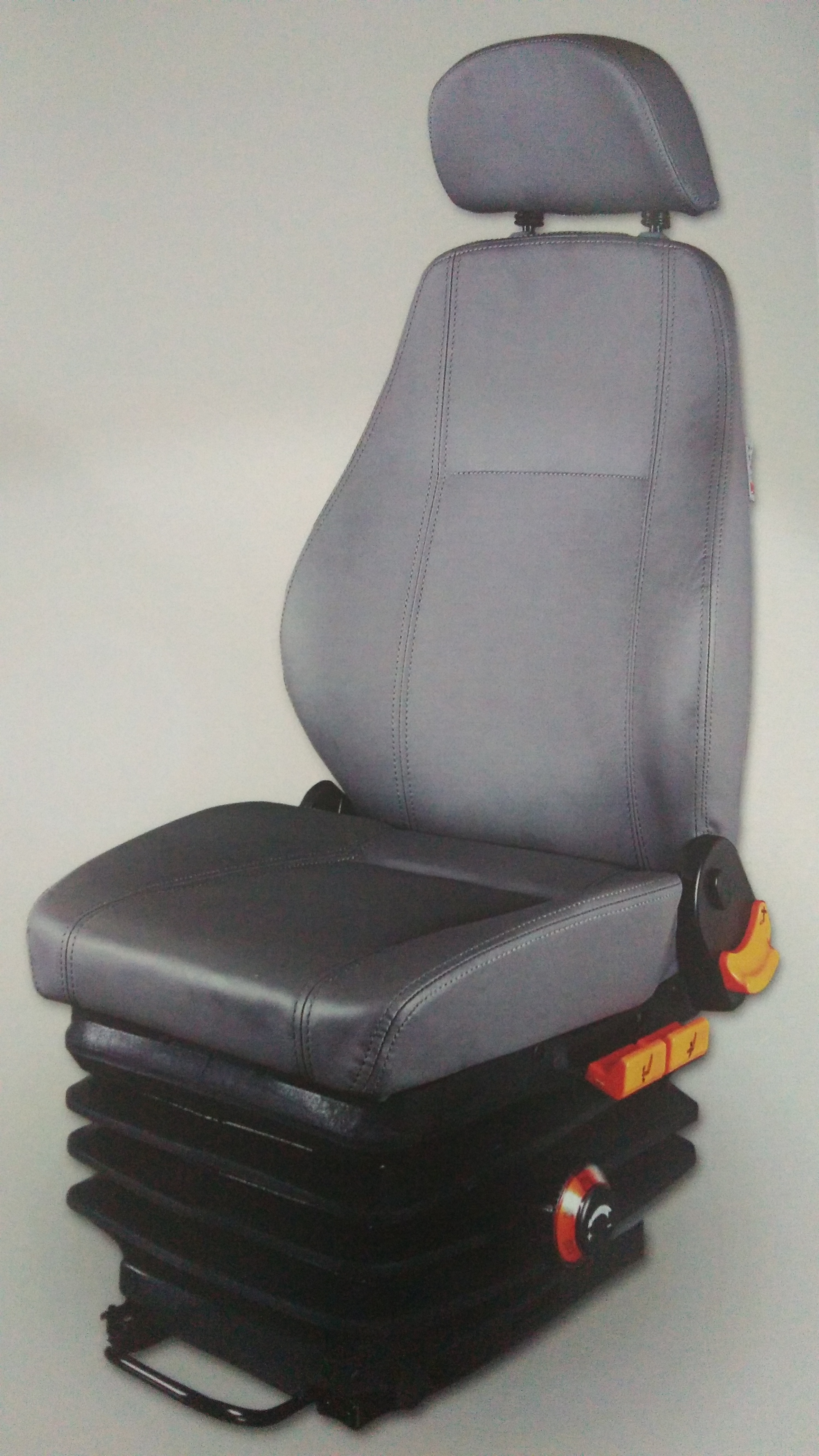 机械悬浮式座椅机械座椅驾驶员座椅汽车座椅图片