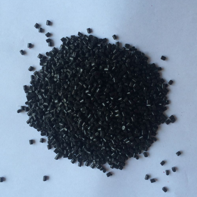 上海塑胶通用黑色母料黑色耐高温母料 高光黑母粒通用吹膜色母粒量大