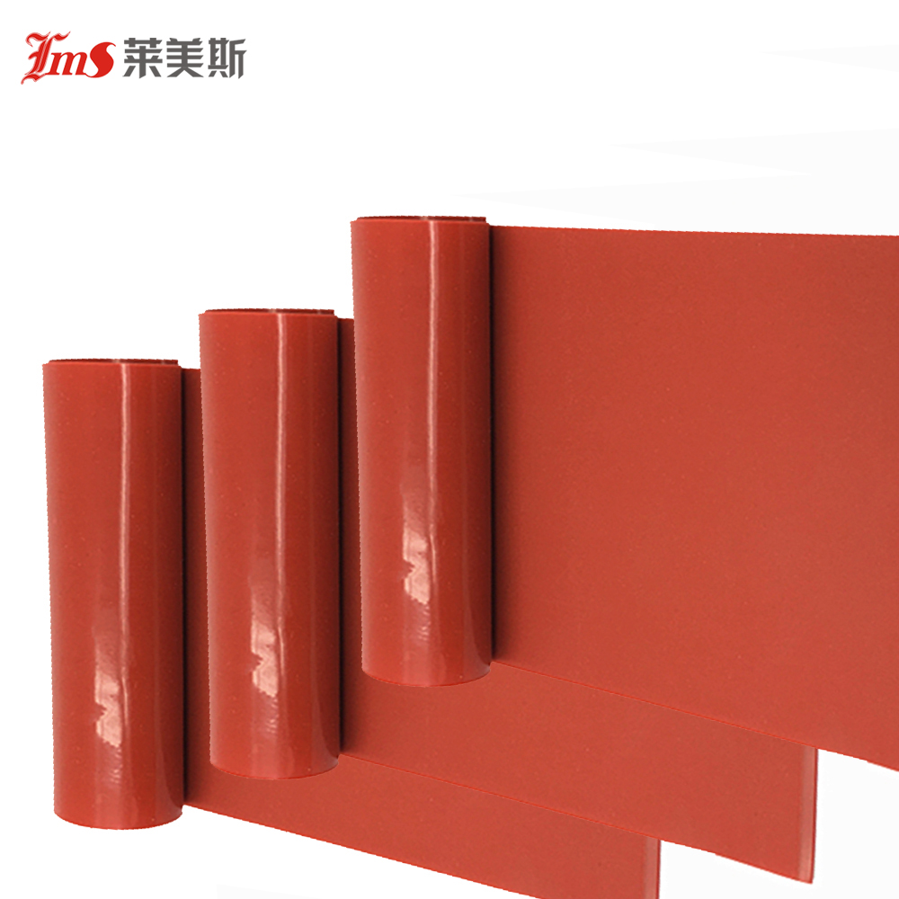 厂家直销红色硅胶皮 耐高温防静电 硅胶板 耐高温硅胶皮 工厂防静电硅胶