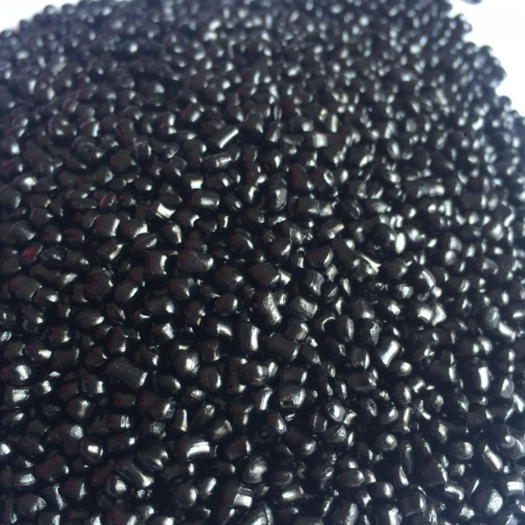 上海塑胶通用黑色母料上海塑胶通用黑色母料黑色耐高温母料 高光黑母粒通用吹膜色母粒量大